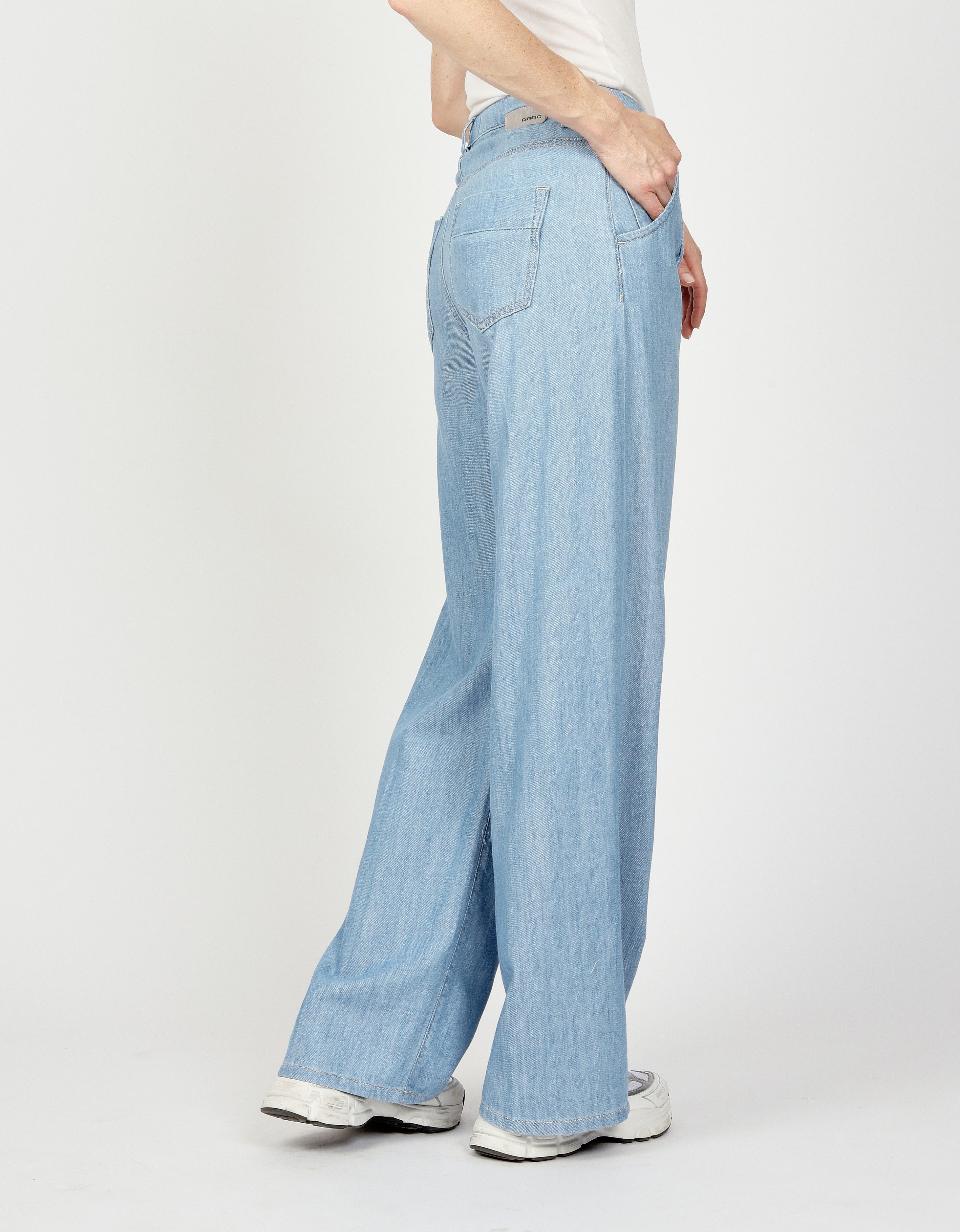 GANG Weite Jeans 94SILVIA WIDE mit günstig online kaufen