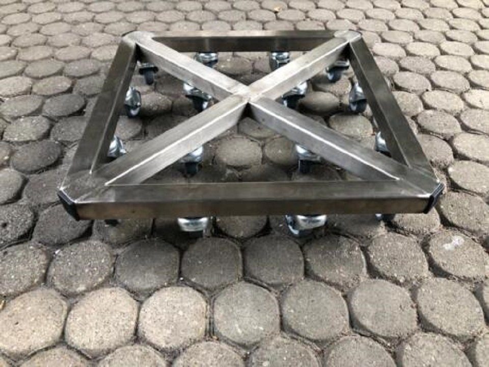 Schlögel Pflanzenroller Pflanzenroller Pflanzenroller Schwerlast Ultra Metall bis 1000kg, Tragkraft bis 1000kg, mit 4 Feststellbremsen, mind. 16 Rollen