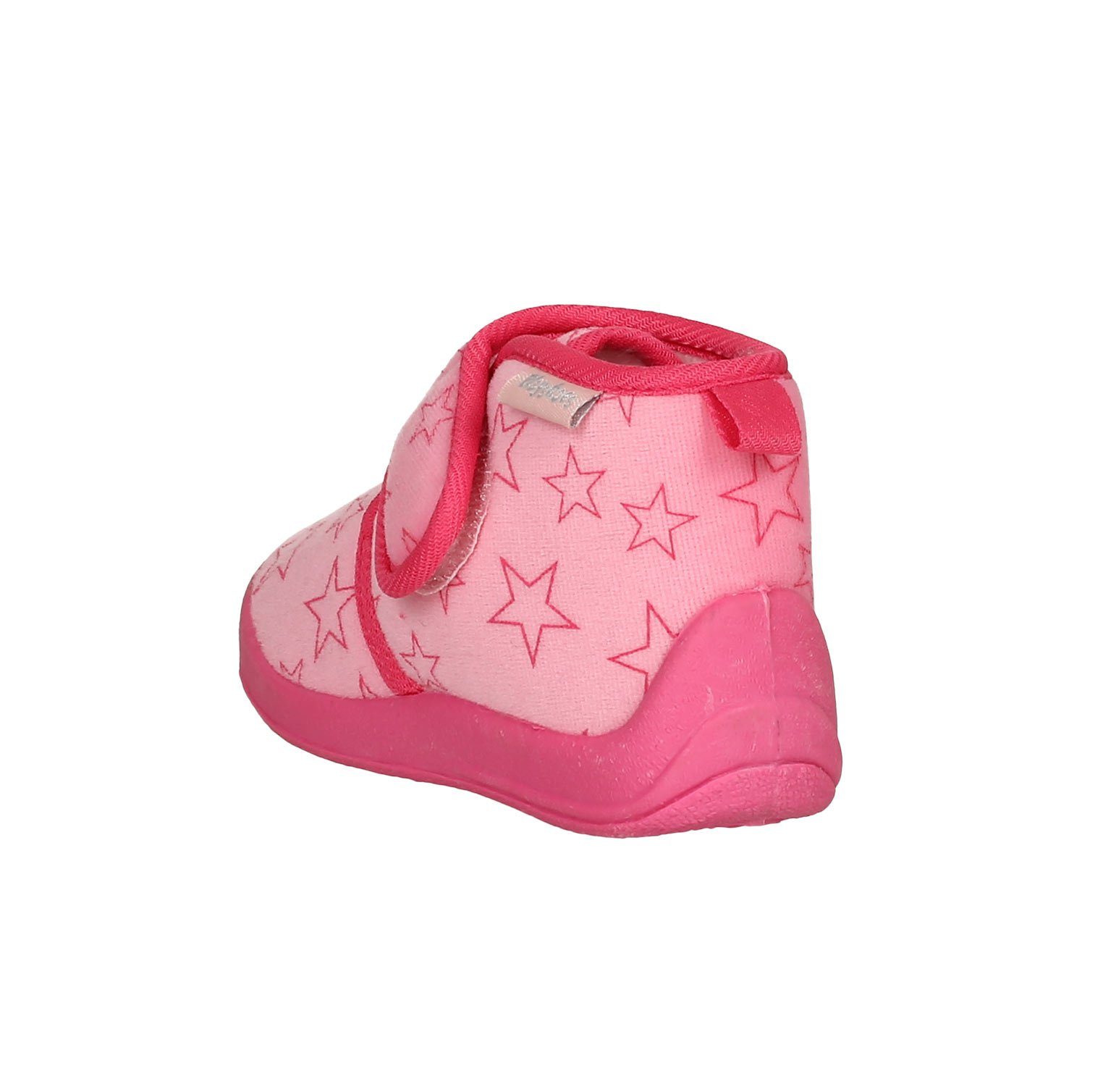 Playshoes Pastell Hausschuh Rosa Hausschuh