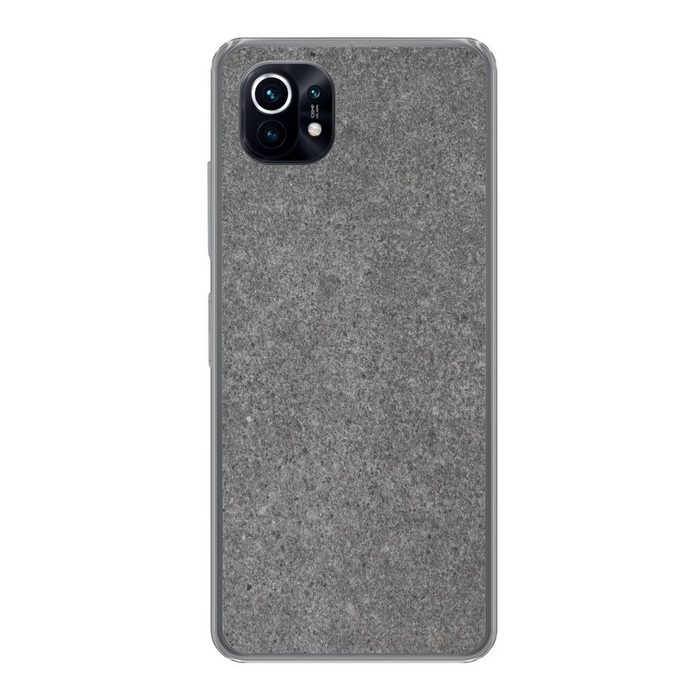 MuchoWow Handyhülle Beton - Muster - Zement - Vintage - Textur - Rustikal Phone Case Handyhülle Xiaomi Mi 11 Silikon Schutzhülle