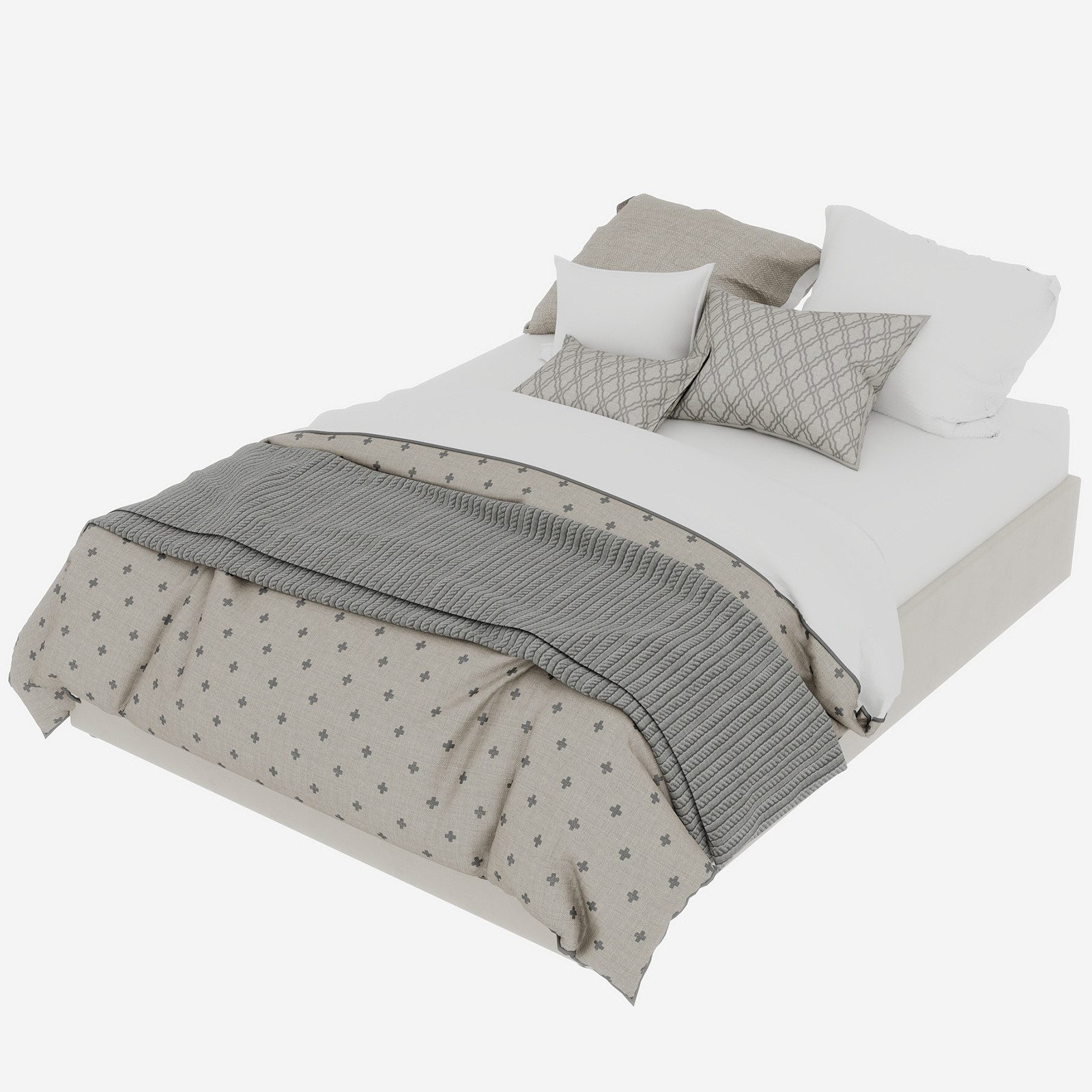 BlingBin Polsterbett Kinderbett Jugendbett (1-tlg., mit großzügigem Staurau günstig online kaufen