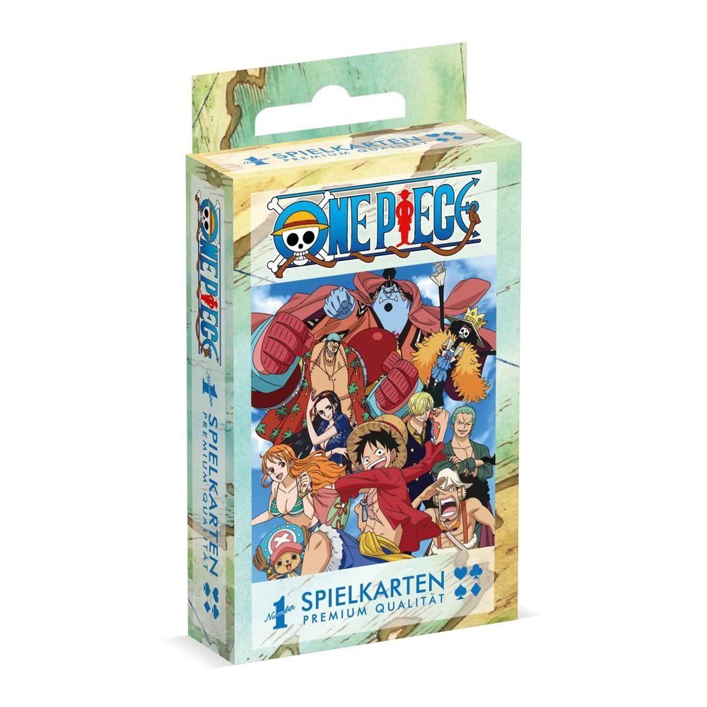 Winning Moves Spiel Spielkarten One Piece