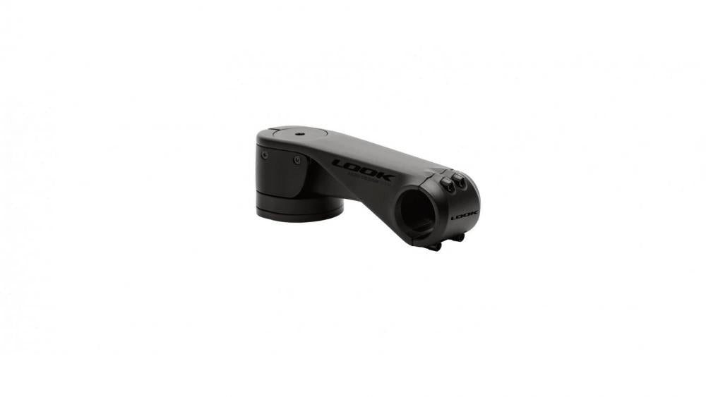 Look Fahrradlenker Look ADS Vorbau -10° matt stealth 130mm - leichter Aero-Vorbau aus Alu
