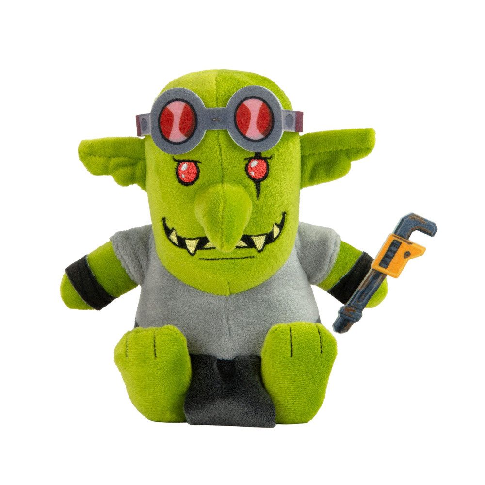 Tomy® Plüschfigur Warhammer Plüschfigur Spanna Grot 18 cm