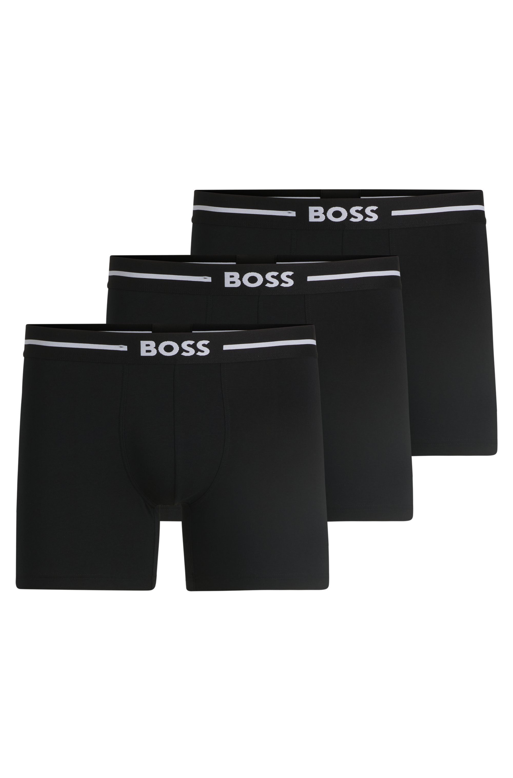 BOSS Boxershorts BoxerBr 3P Bold (3-St) günstig online kaufen