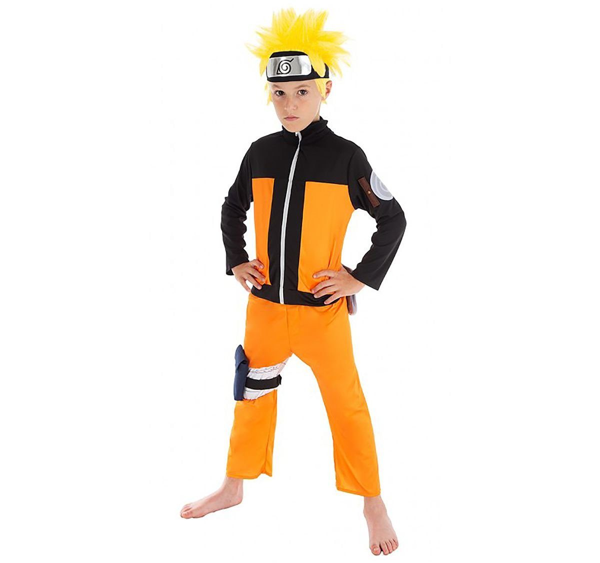 CHAKS Kostüm Naruto Kostüm für Kinder
