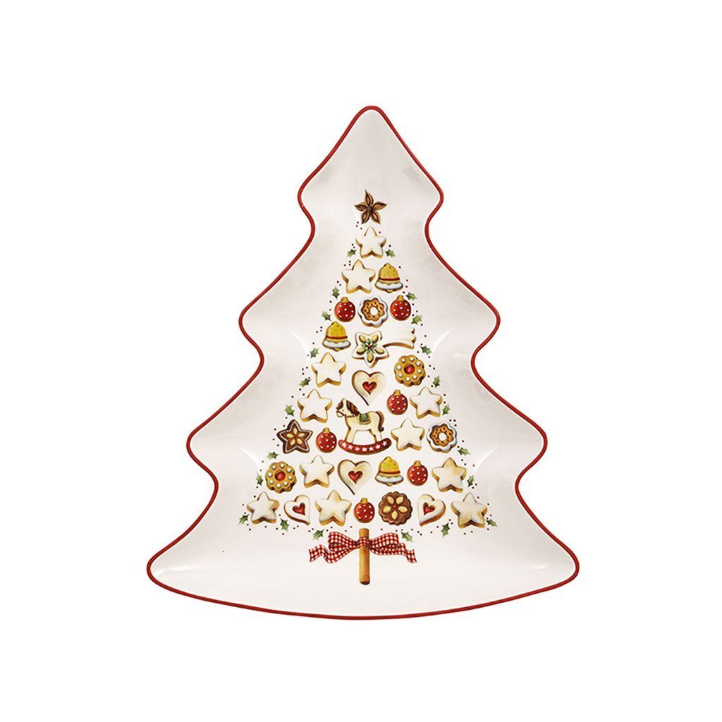 Villeroy & Boch Müslischale Winter Bakery Delight große Baumschale, Porzellan, (1-tlg)