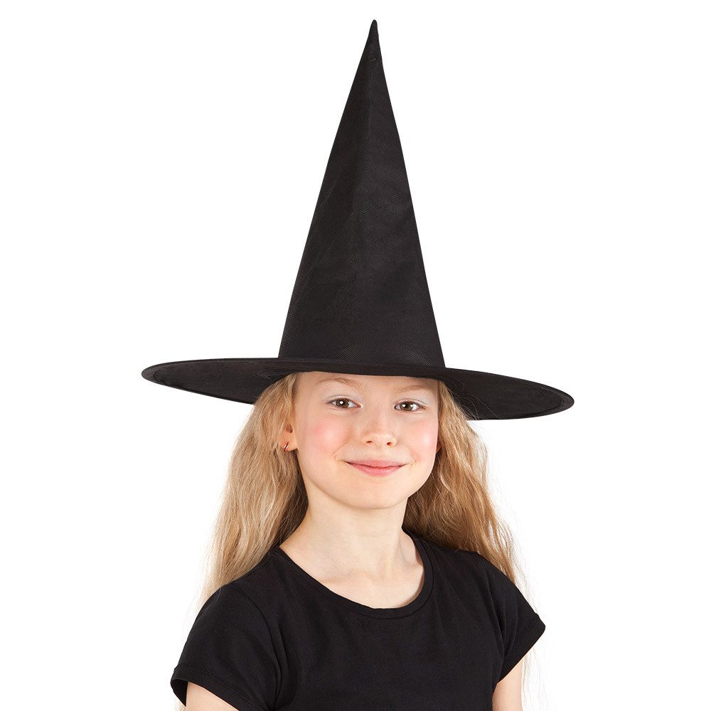 Kostüm Hut Kid Hexe schwarz