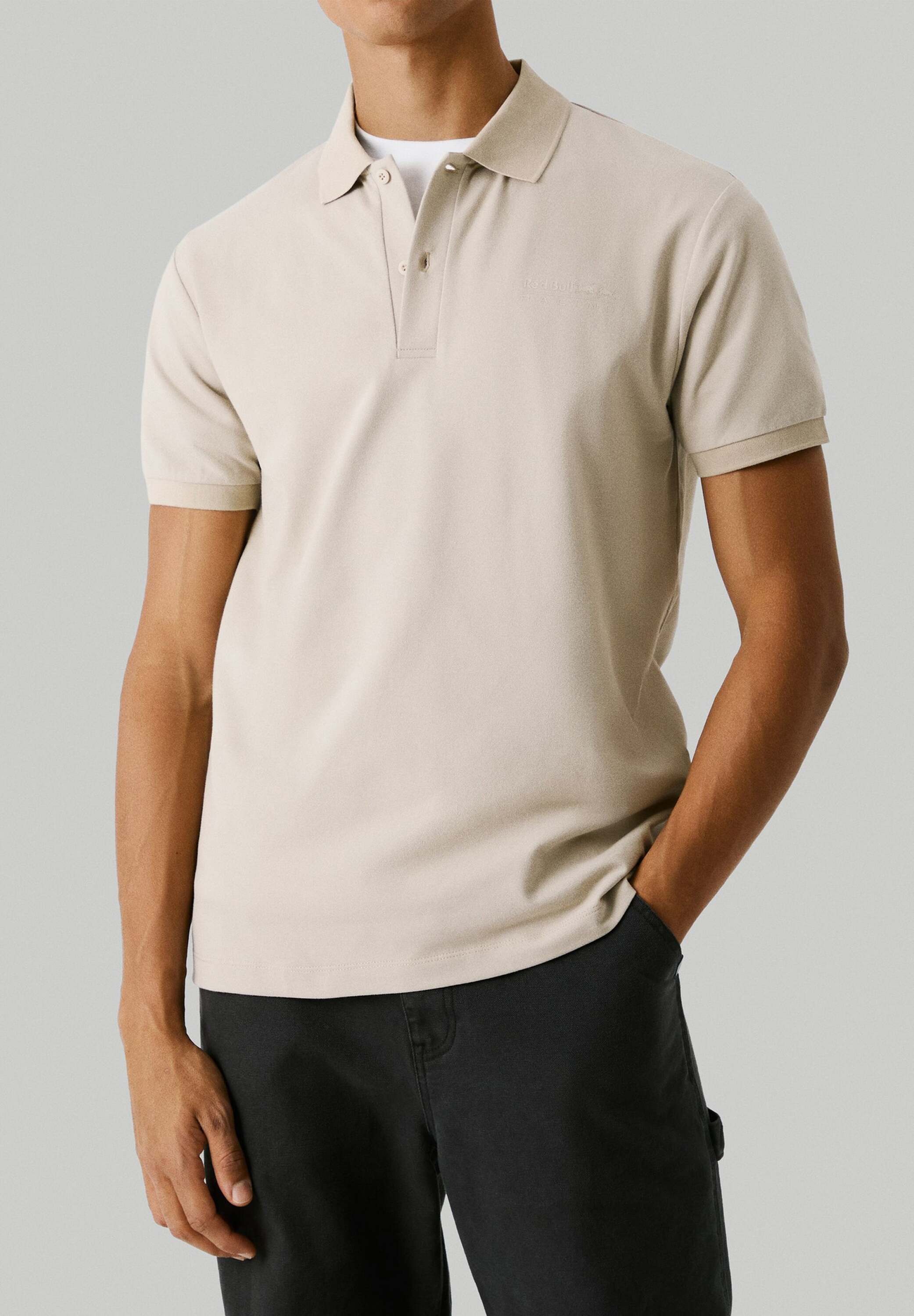 Red Bull Racing x Pepe Poloshirt polo shirt BOX LOGO PRINT POLO
