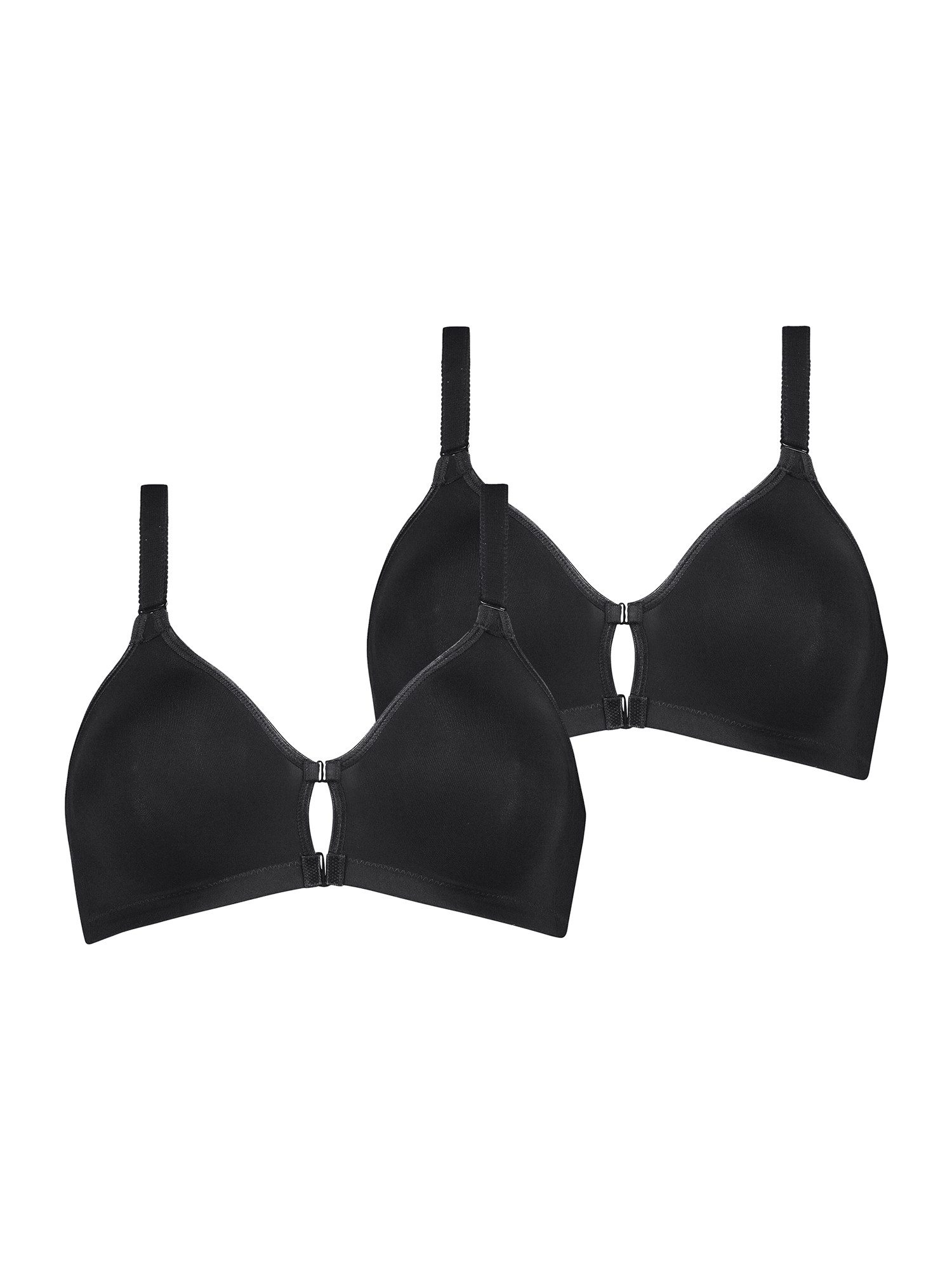 Triumph Bügelloser BH Triaction Fitness (2-tlg) Damen Frauen Mädchen
