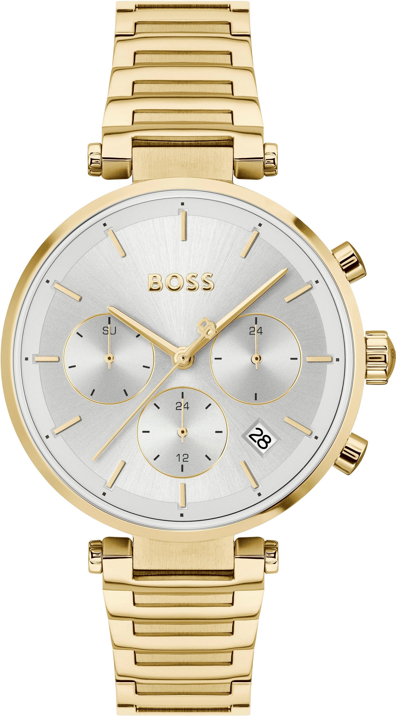 BOSS Multifunktionsuhr MAJESTY SPORT 1502775, Quarzuhr, günstig online kaufen