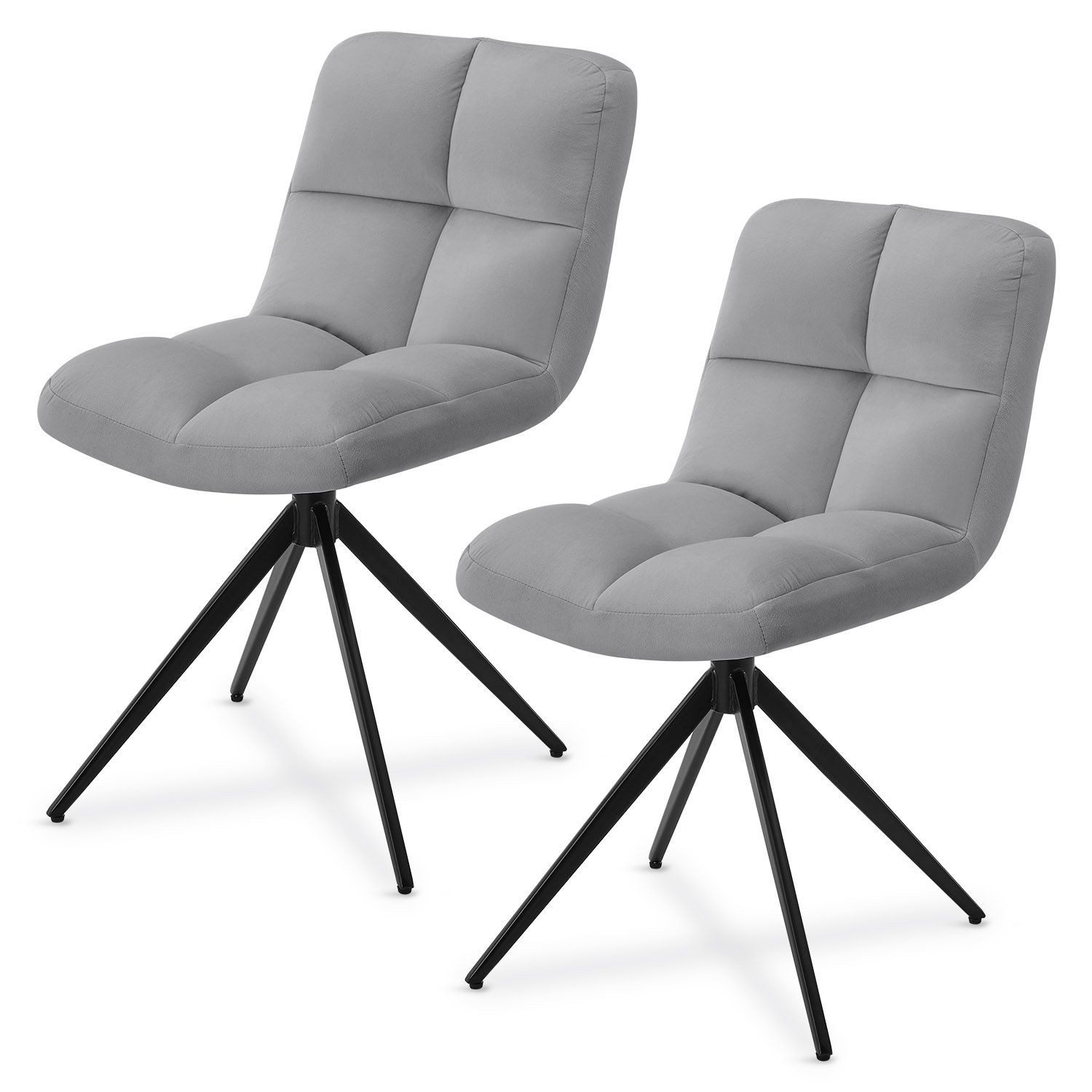 Juskys Esszimmerstuhl Dallas (2 St), 2er günstig online kaufen