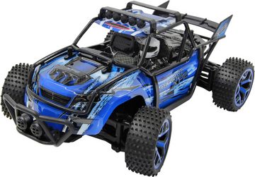 Jamara RC-Auto Derago XP2 4WD, blau 2,4GHz, mit Allradantrieb