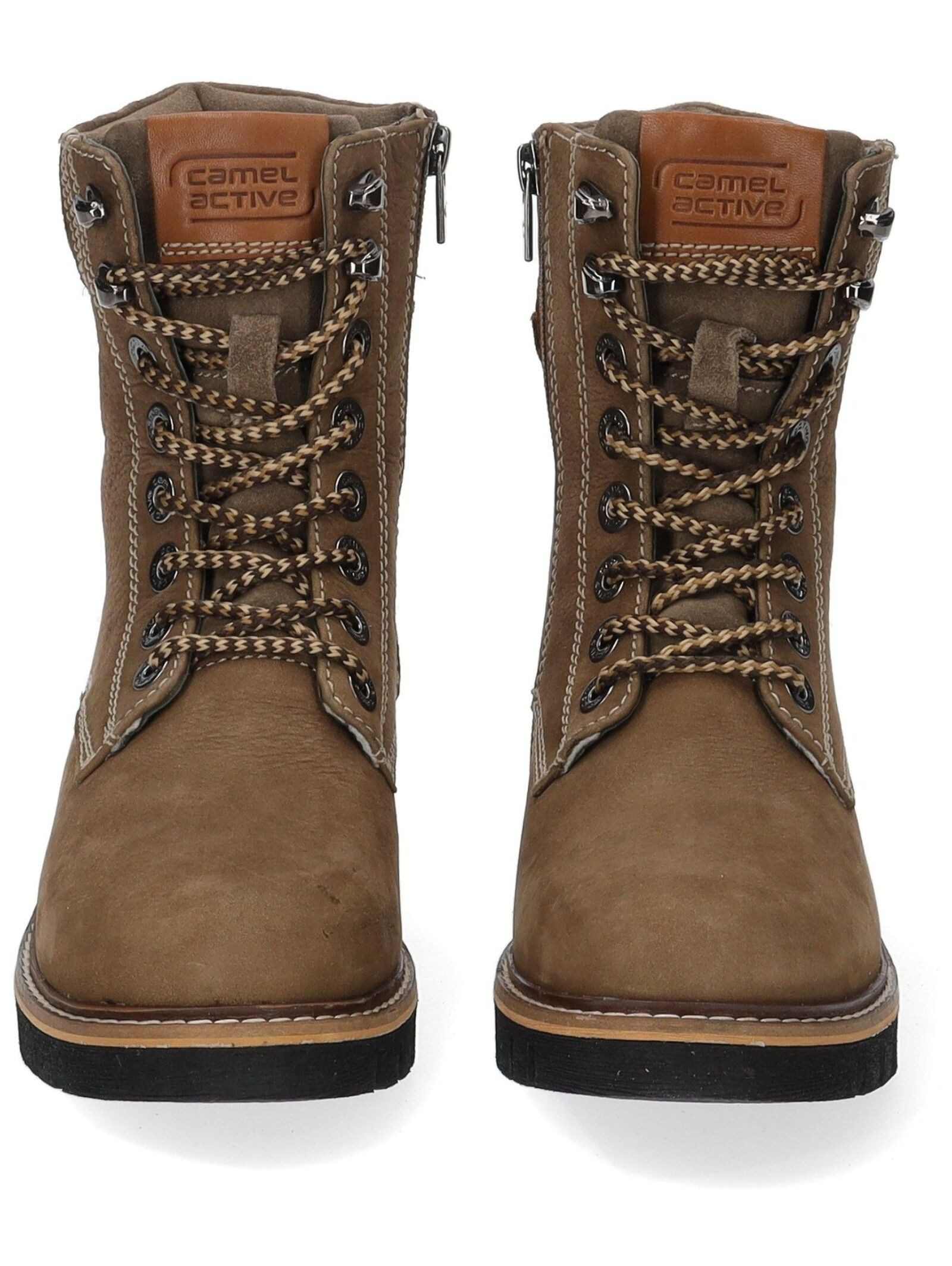 camel active camel active Stiefelette Leder/Textil Schnürstiefelette