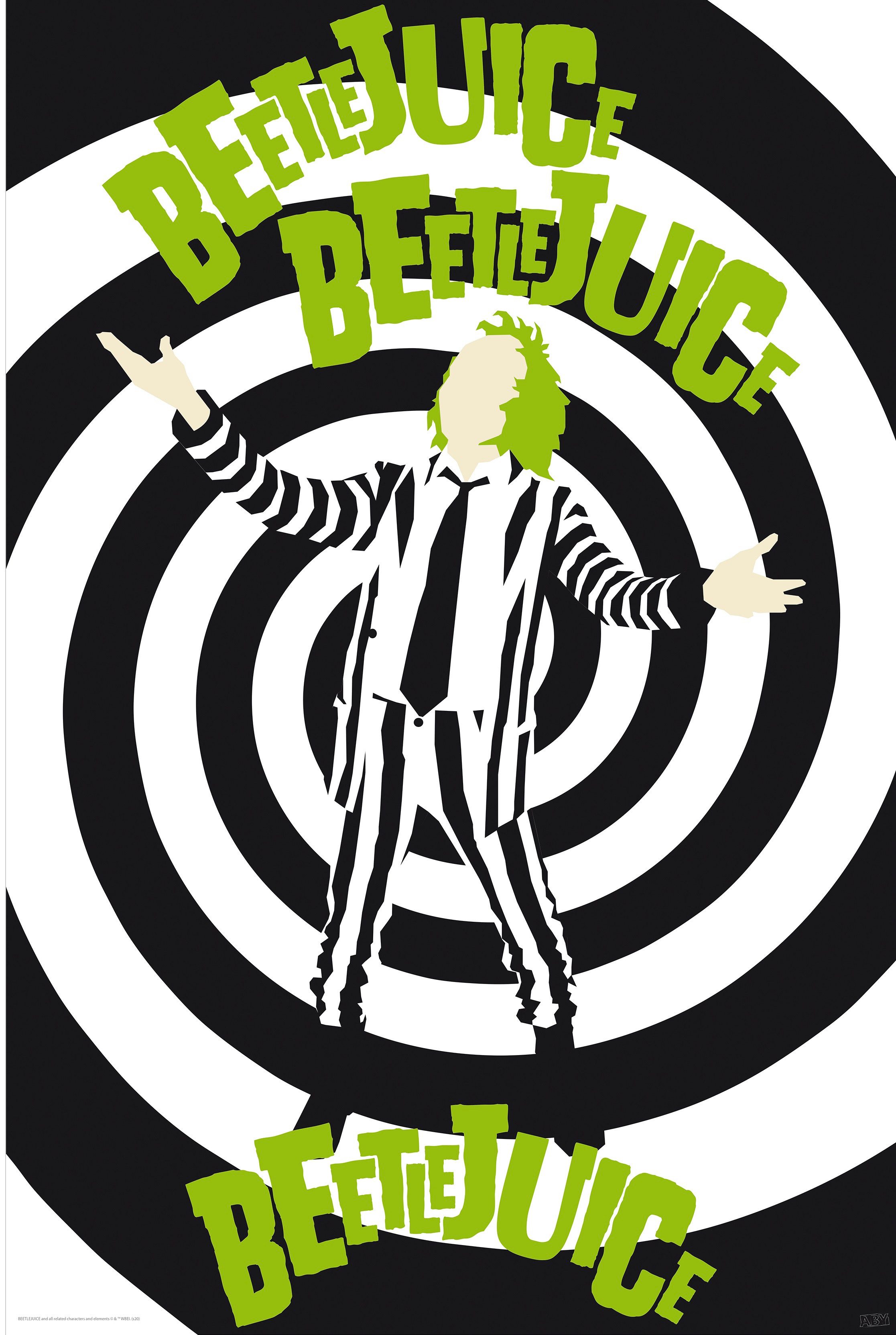 Poster Beetlejuice Hypnose Poster 61x91,5 cm