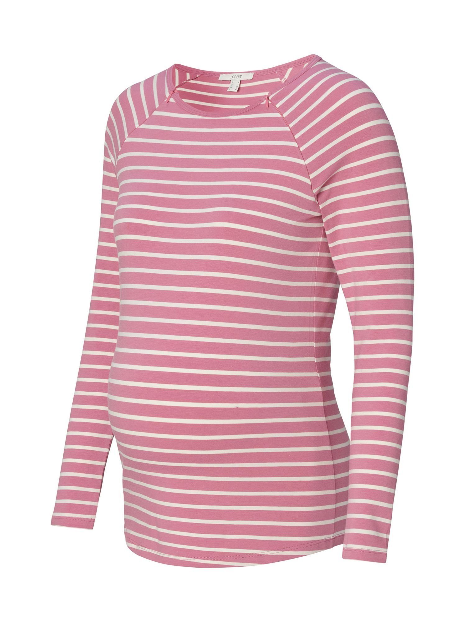 ESPRIT maternity Umstandsshirt MATERNITY Longsleeve mit Stillfunktion