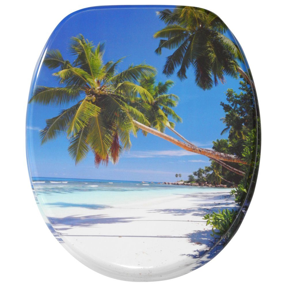 Sanilo WC-Sitz Karibik, universell, leichte Montage, hochwertig & modern günstig online kaufen