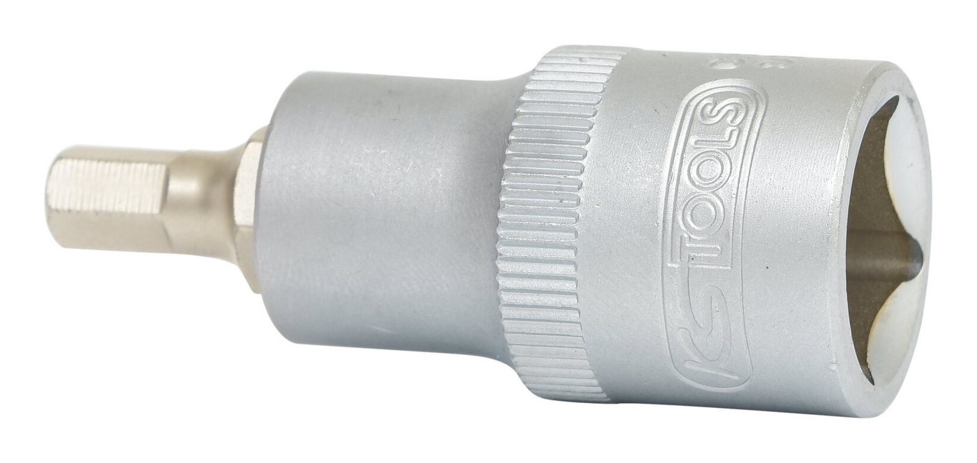 Thumbnail - KS Tools Sechskant-Bit, 1/2" Stecknuss Innensechskant, kurz, 6 mm