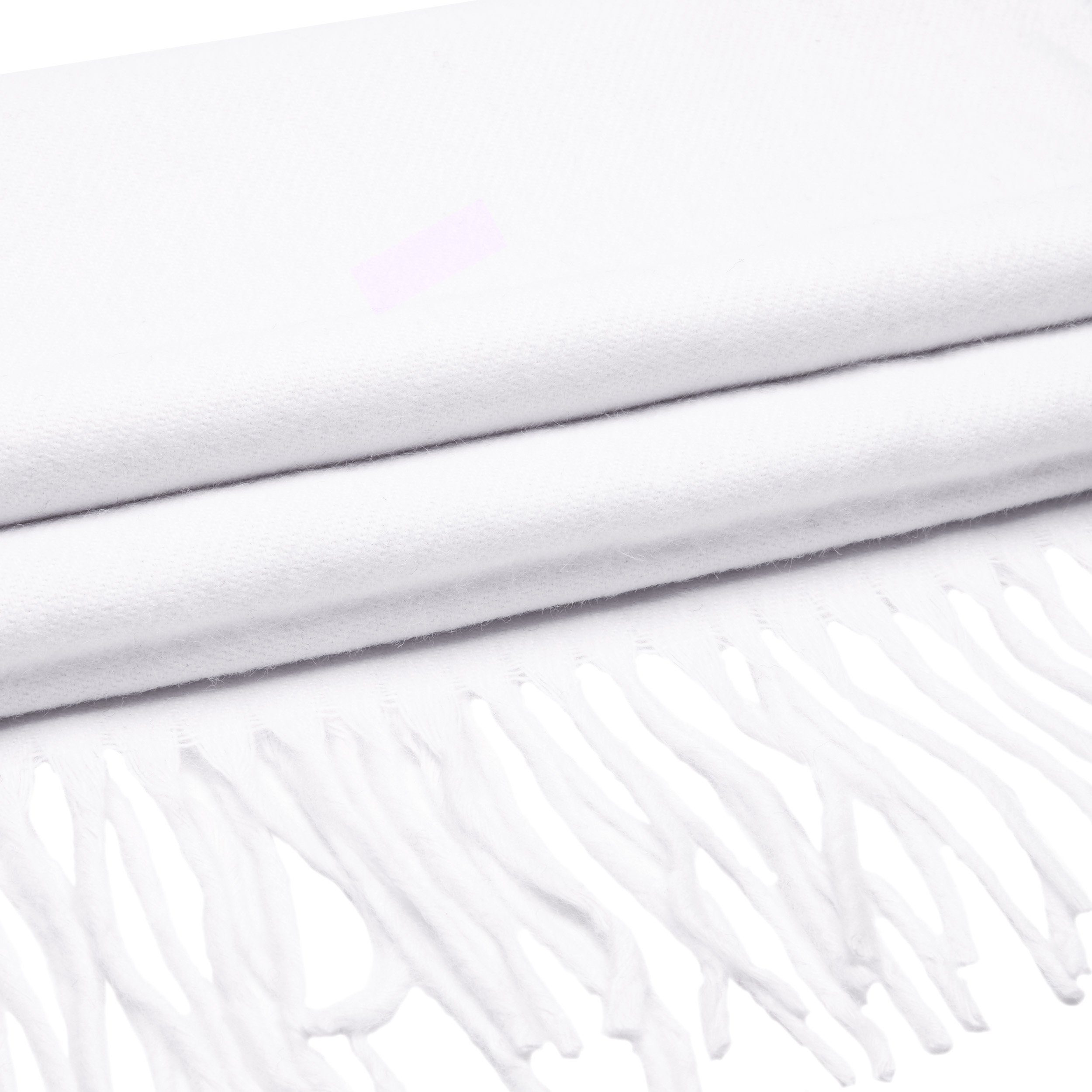 BRUBAKER Schal Cashmirillo Kuschelschal 30/40 x 180 cm Lang Leicht Warm Kuschelig, (Uni-Farben, 1-St. Herbst und Winterschal), Stola Tuch Schal mit Fransen für  – Bild 2 von 5