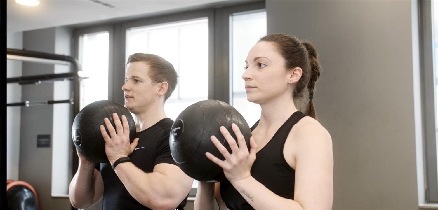 Sporttrend 24 Medizinball 2 KG Slamball, Trainingsball