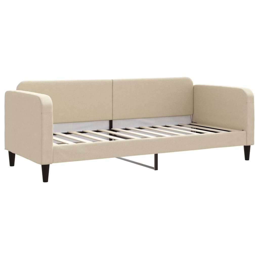 vidaXL Bett Tagesbett Creme 80x200 cm günstig online kaufen