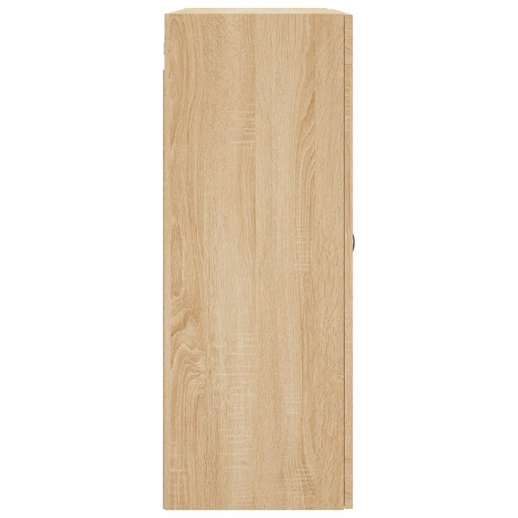 Sideboard St) Wandschrank Sonoma Holzwerkstoff Eiche 69,5x34x90 cm (1 vidaXL Sonoma-Eiche