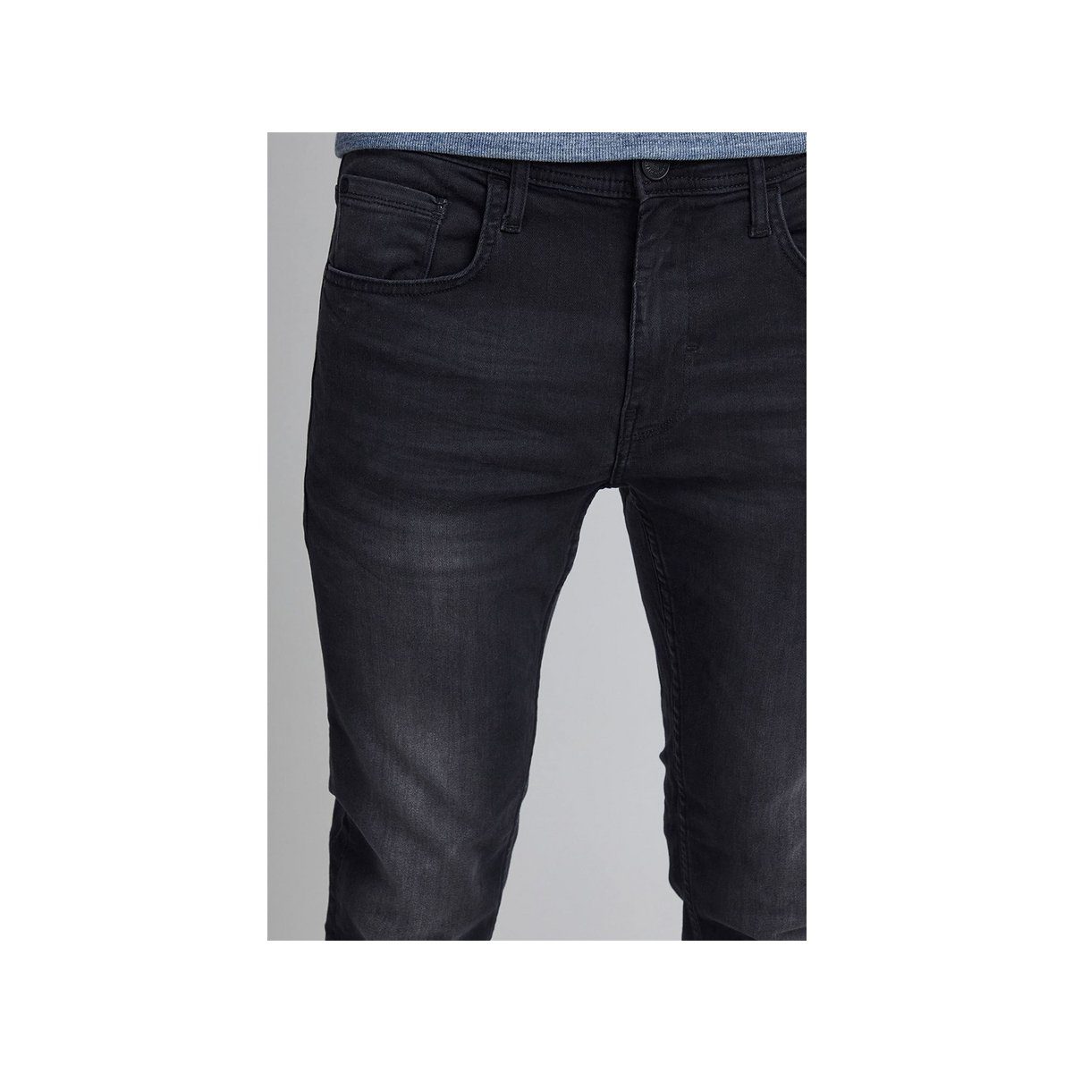 5-Pocket-Jeans uni (1-tlg) b.young