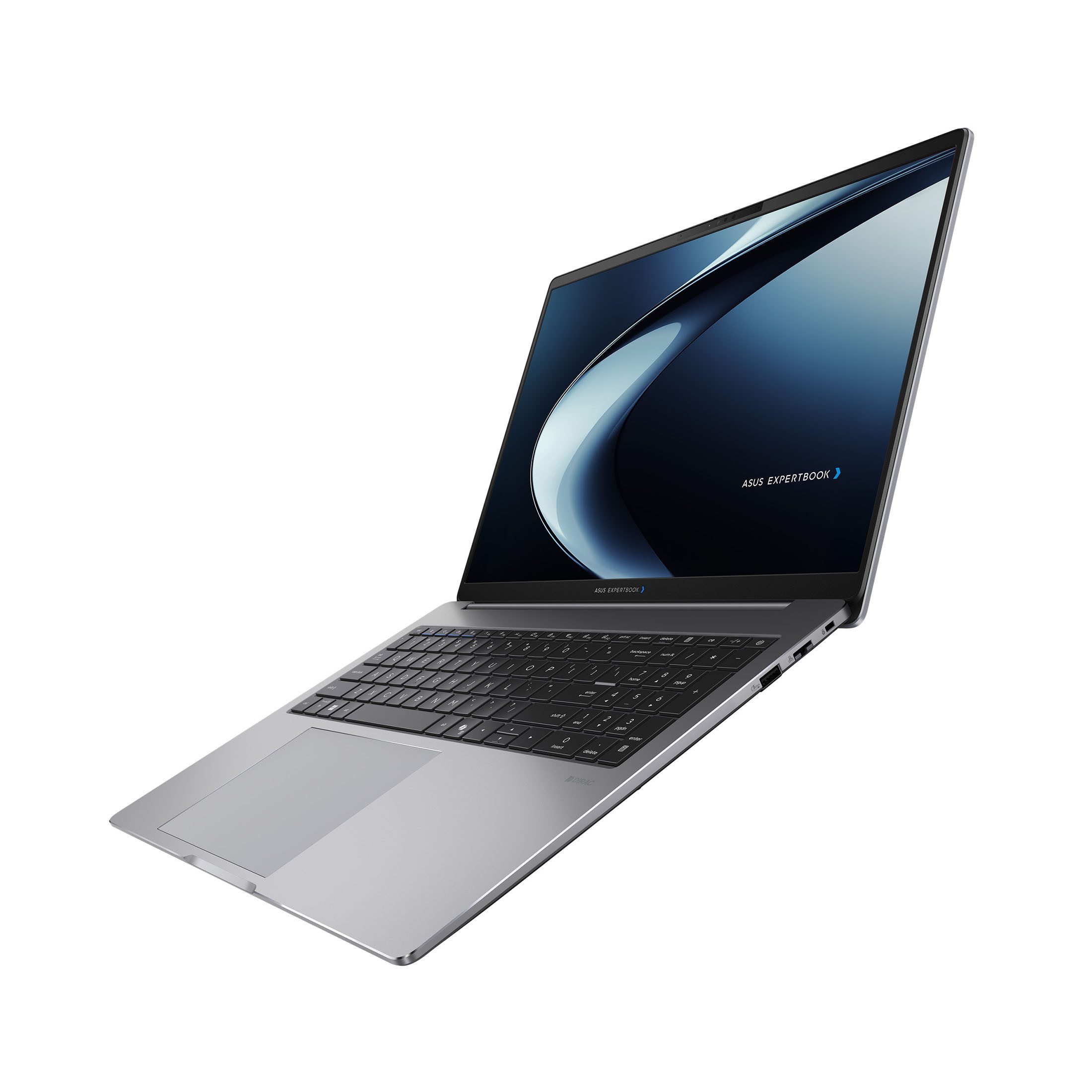 Asus ExpertBook PM5 - 16" WUXGA - AMD Ryzen AI 7 445 Business-Notebook (40,64 cm/16 Zoll, AMD Ryzen™ AI 7 445, Radeon™ 840M, 8 GB, 250 GB SSD)