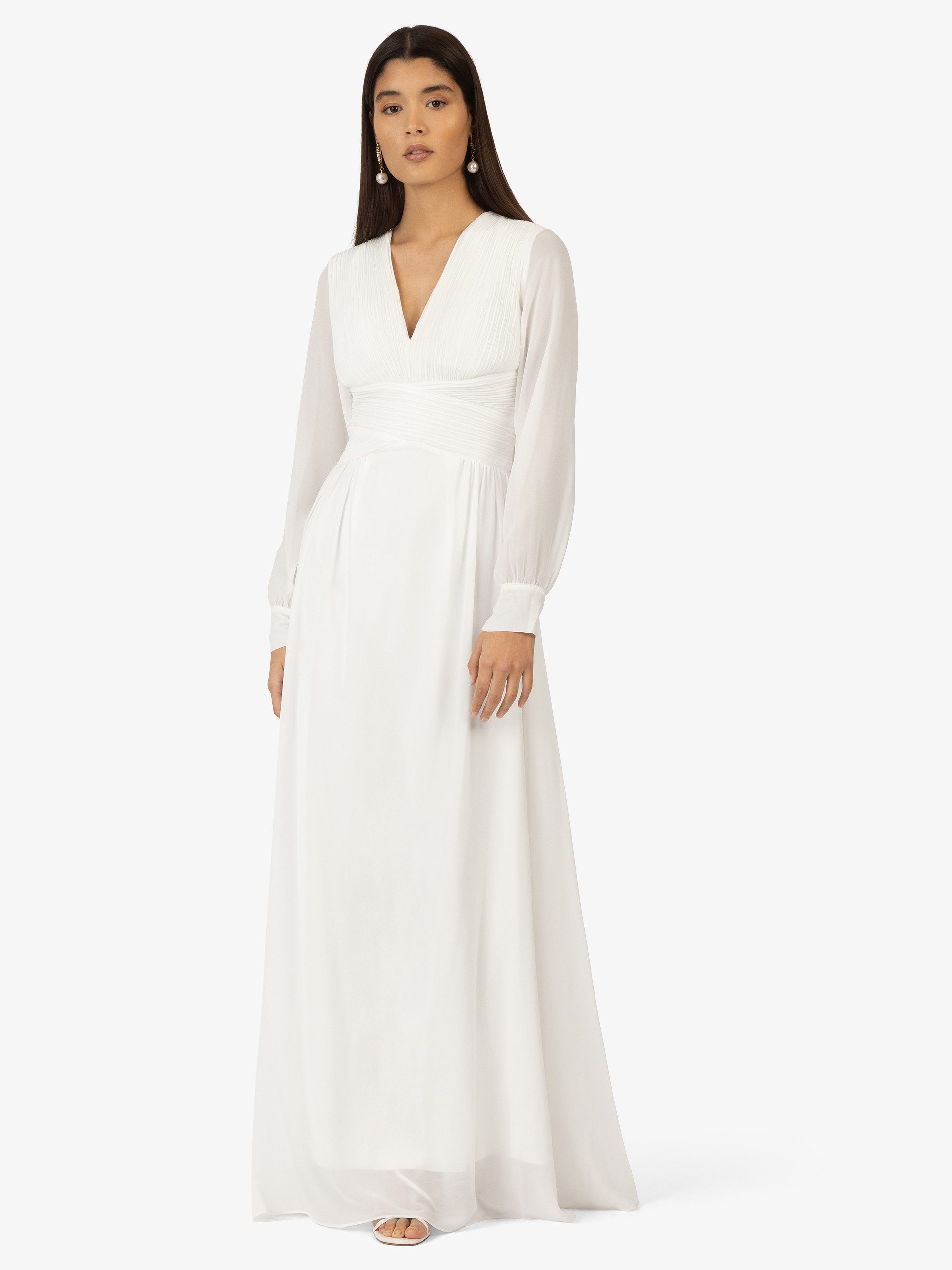 Kraimod Abendkleid aus hochwertigem Polyester Material günstig online kaufen