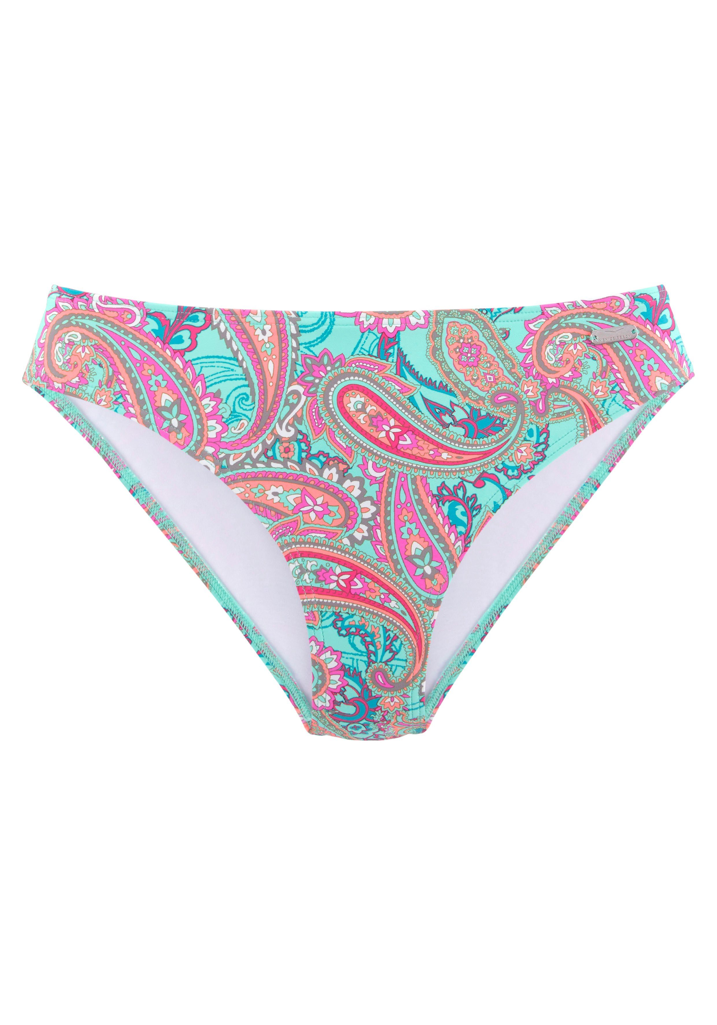 Venice Beach Bikini-Hose Paislee im Paisley-Druck günstig online kaufen
