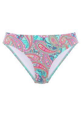 Venice Beach Bikini-Hose Paislee in soften Farben und klassischem Schnitt