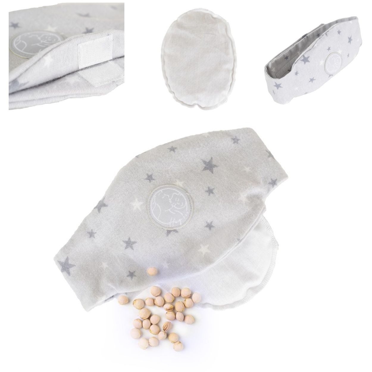 Moni Babykissen Baby Anti-Kolik-Gürtel, Kirschkernkissen, Wärmekissen, Ther günstig online kaufen