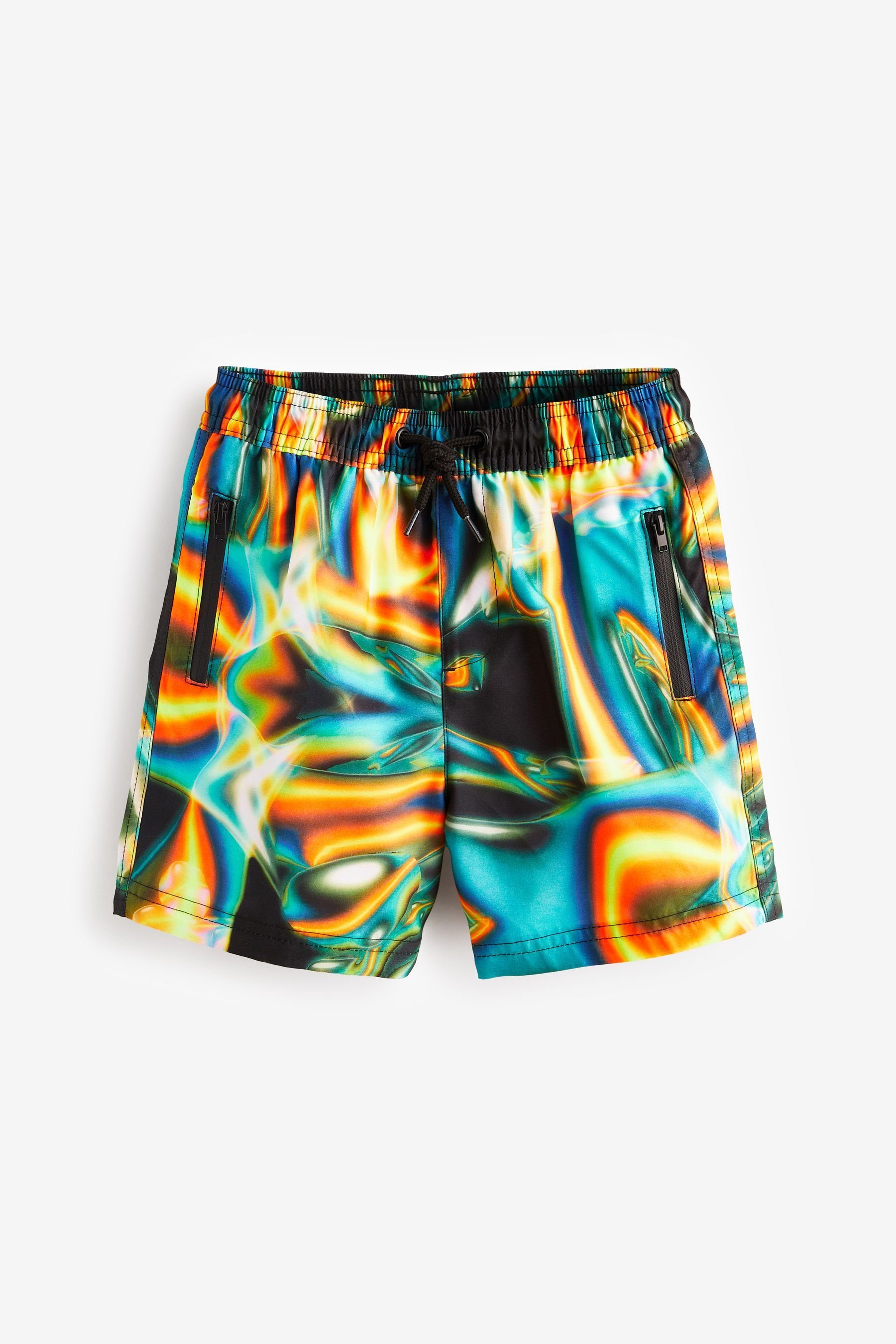 Next Badeshorts Badeshorts mit Print (1-St)