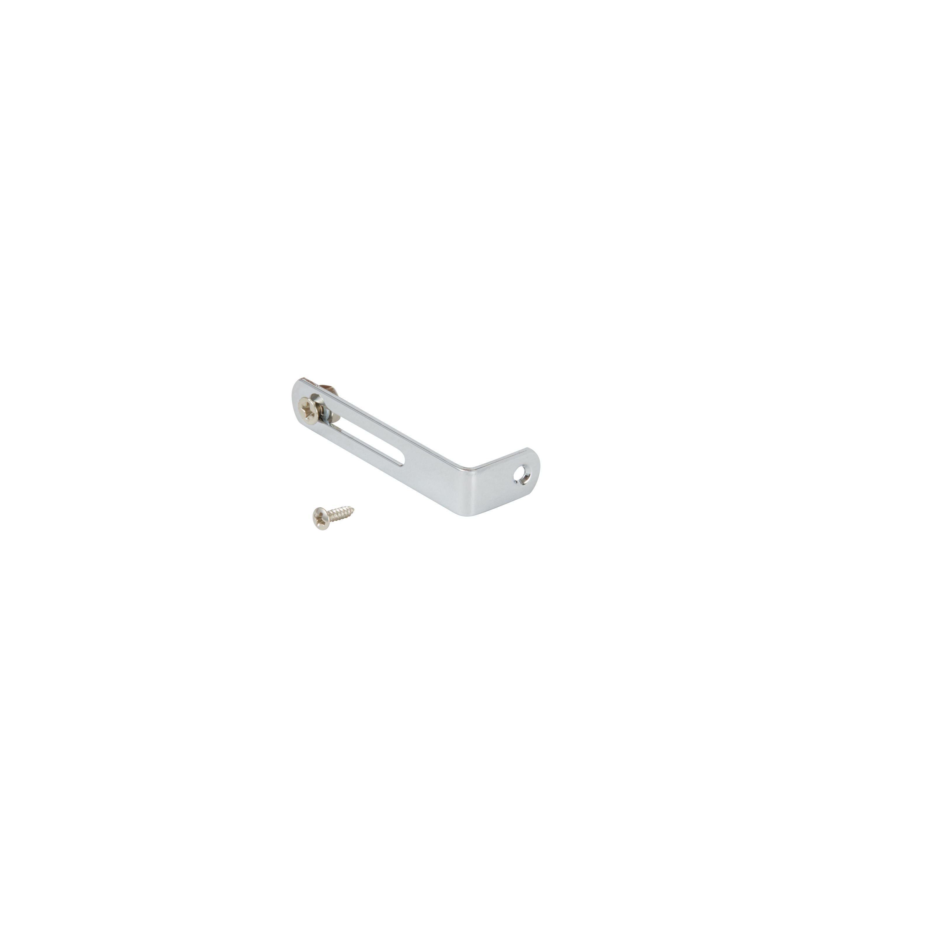 Gibson E-Gitarre, ersatzteile für Gitarren, Diverse Ersatzteile, PRPB-020 Pickguard Mounting Bracket Chrome - Gitarren Ersatzteil