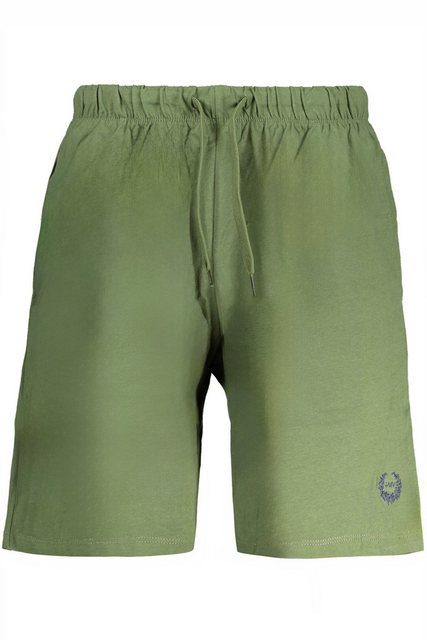 GIAN MARCO VENTURI 5-Pocket-Hose Kurze grüne Herrenhose mit Kordelzug, Stic günstig online kaufen