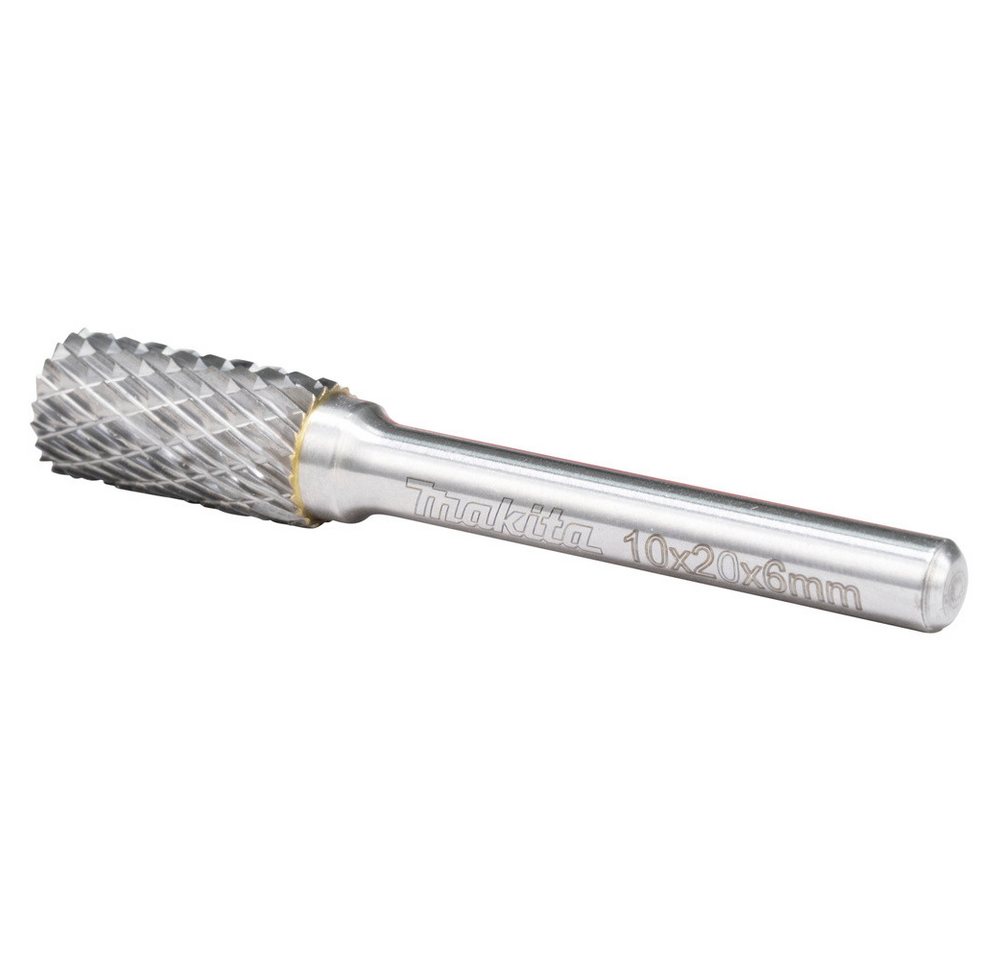 Thumbnail - Makita Fräse Makita B-52722 Frässtift Hartmetall Zylinder Produktabmessung, Ø 10