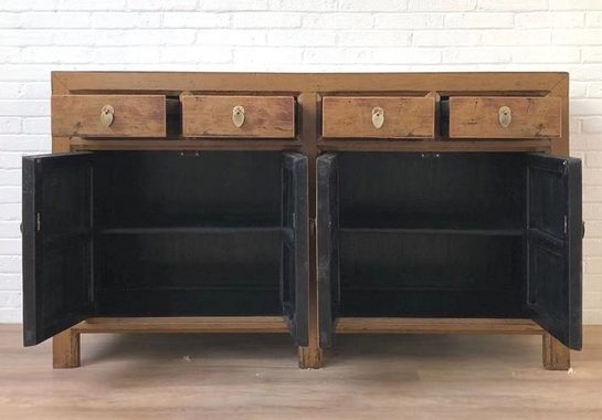 OPIUM OUTLET Konsole »Vintage Sideboard aus China«, Vintage, Shabby-Chic