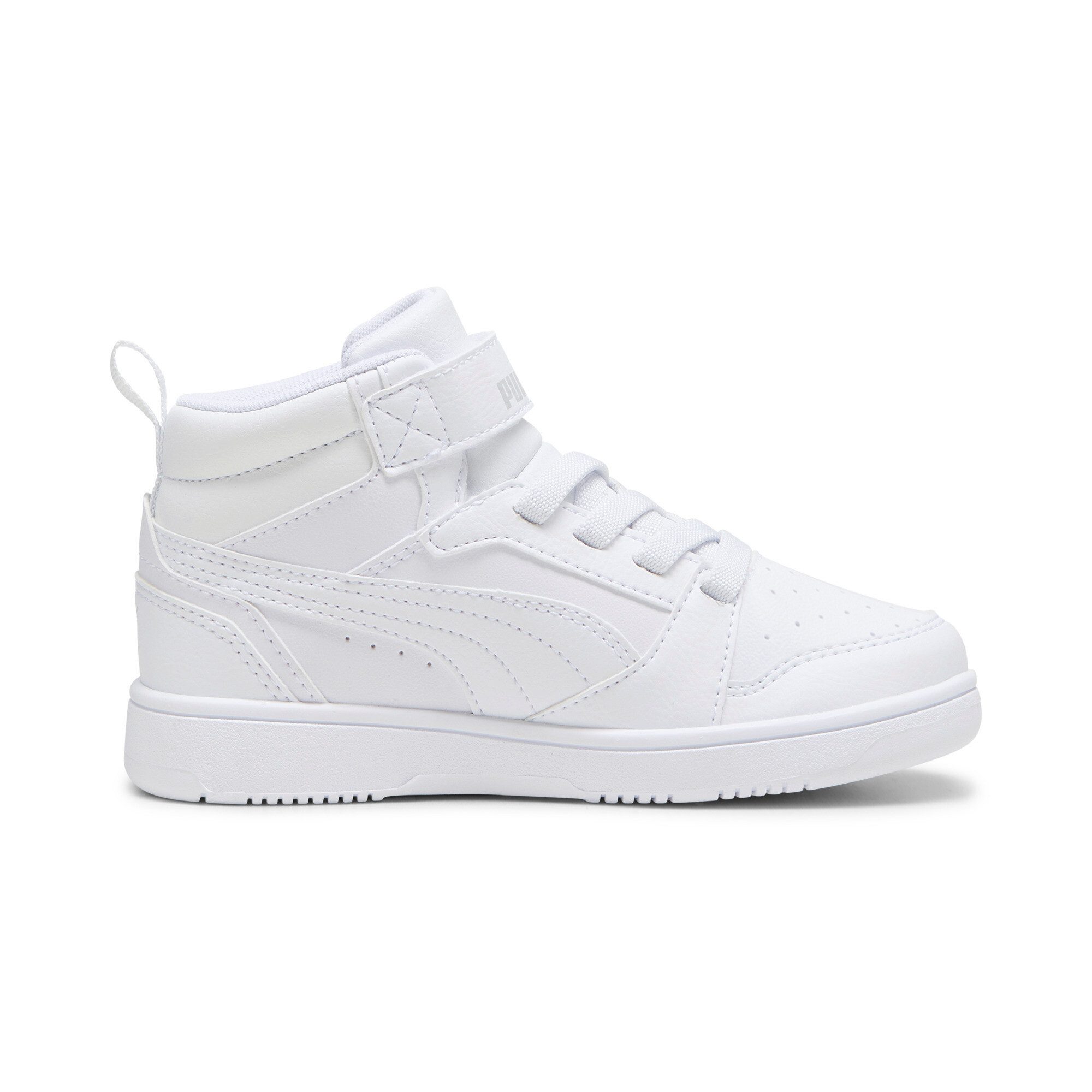 PUMA REBOUND V6 MID AC+ PS Sneaker mit leicht profilierter Gummilaufsohle, mit Klettverschluss