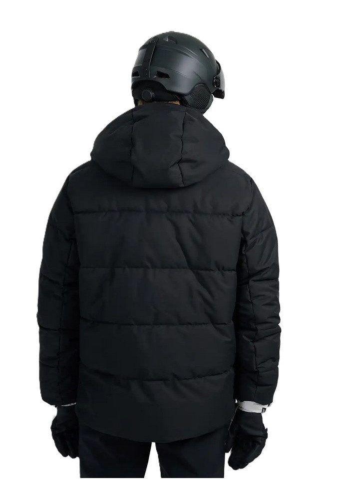 4F Winterjacke Winter-Skijacke Technical M0788 mit Kapuze und Schneefang