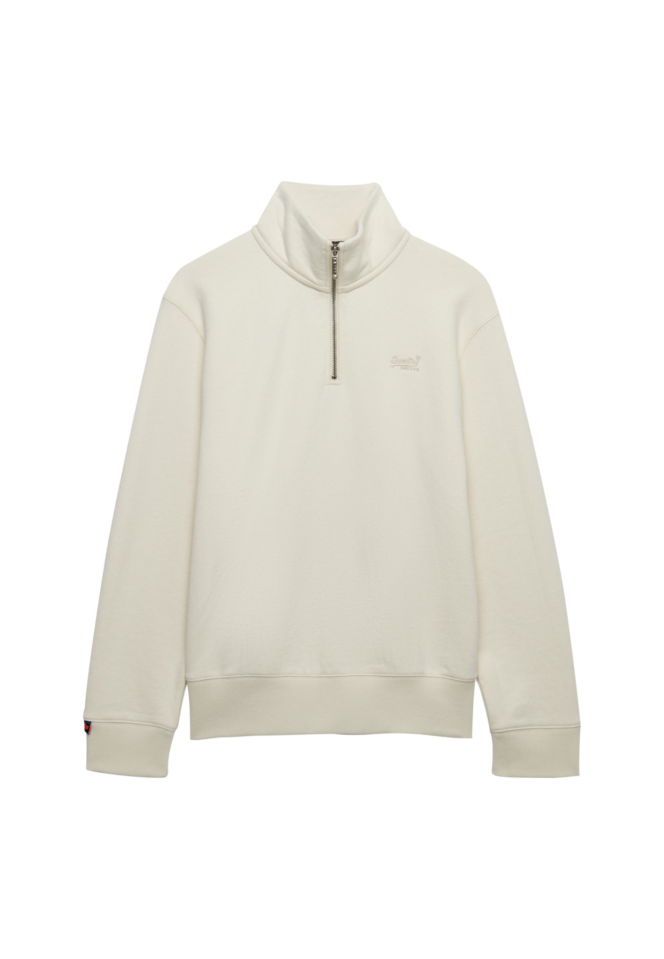 Superdry Sweatshirt ESSENTIAL LOGO HENLEY günstig online kaufen