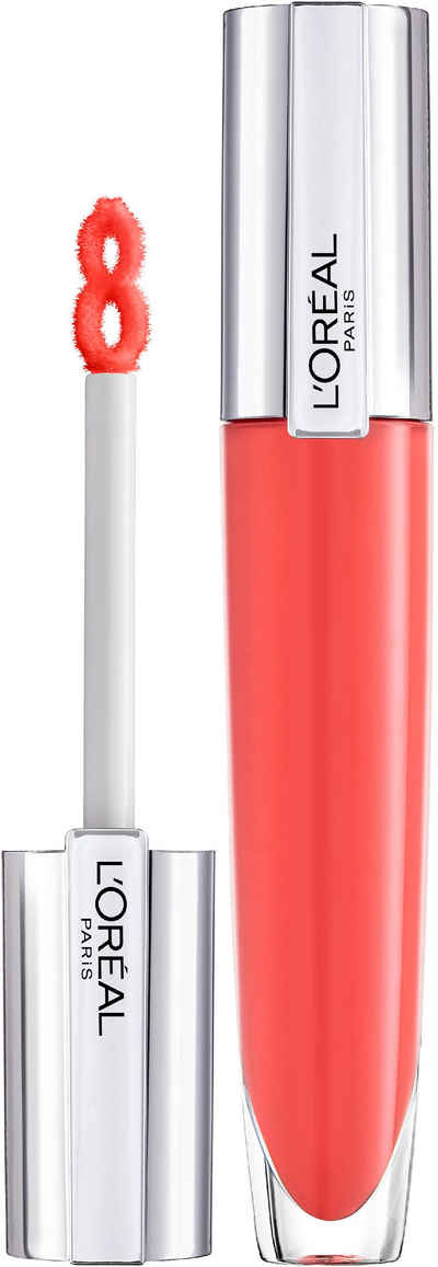 L'ORÉAL PARIS Lipgloss Brilliant Signature Plump-in-Gloss