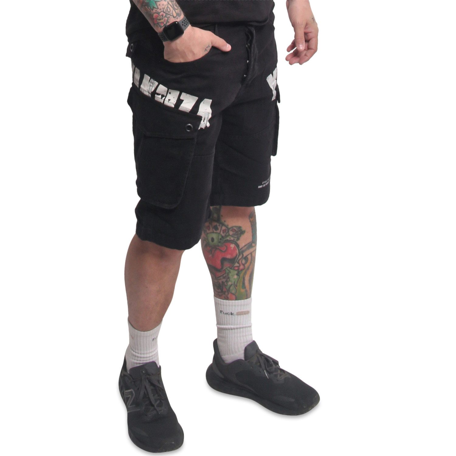 YAKUZA Cargoshorts Bump