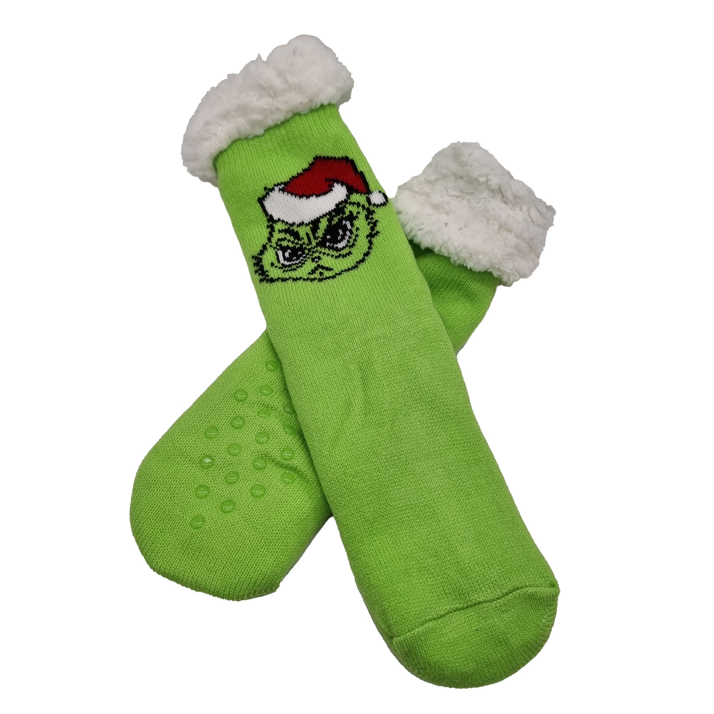 TOPCENT Kuschelsocken Hüttensocken Festtagsmuffel 2er-Pack (2-Paar, 2 Paar) Anti-Weihnachts-Design, Einheitsgröße