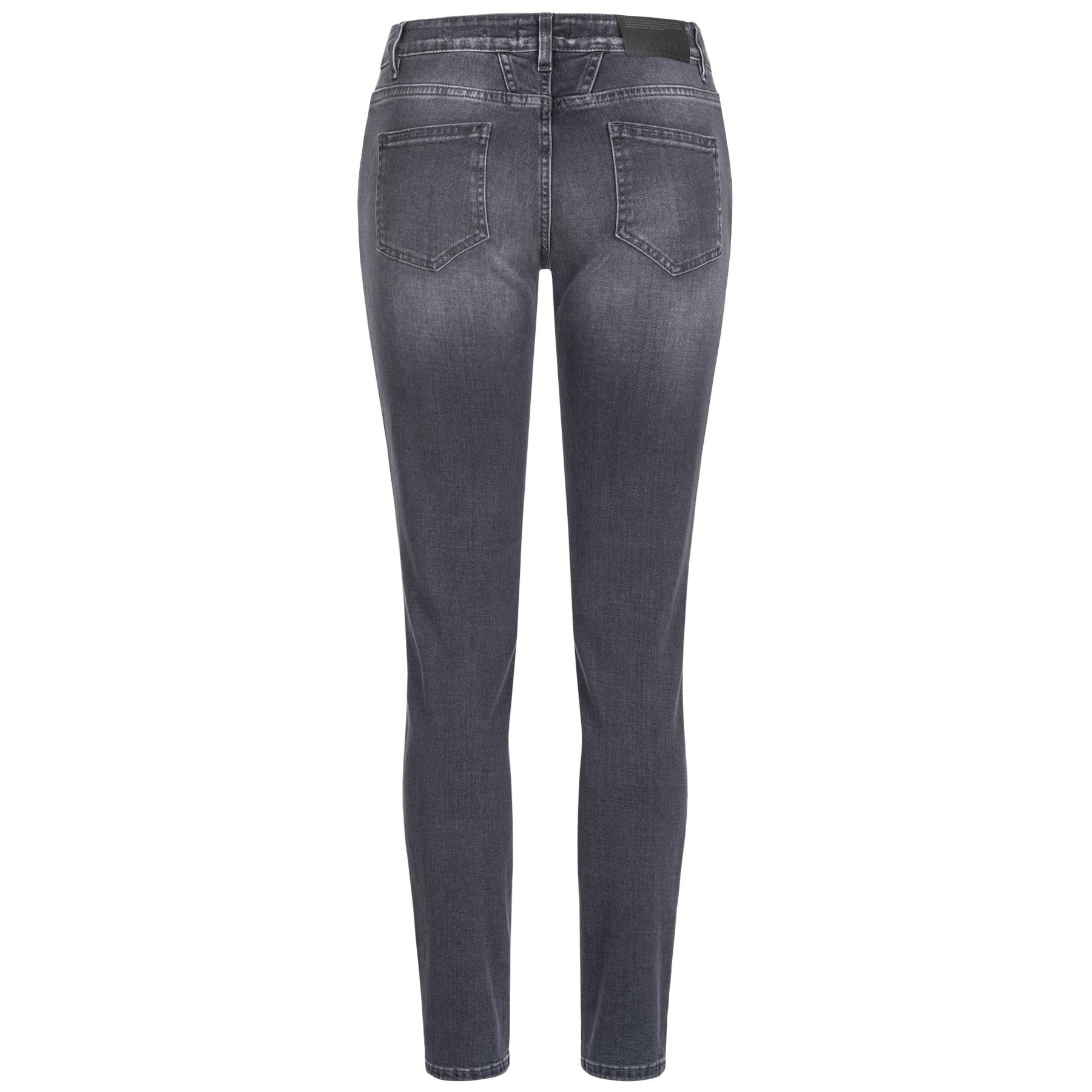 CLOSED 5-Pocket-Jeans CLOSED Jeans BAKER LONG Mid Waist - Dark Grey