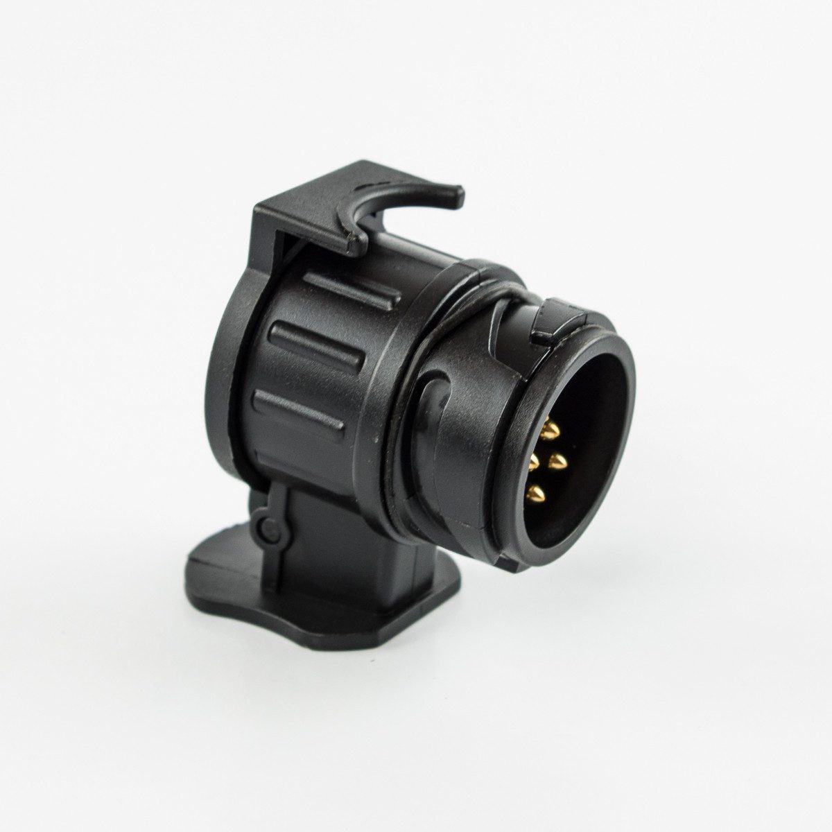 ProPlus 13>7 Kurz Adapter 13 poliger Stecker auf 7 polige Anhängersteckdose Anhänger-Adapter, sofort einsatzbereit