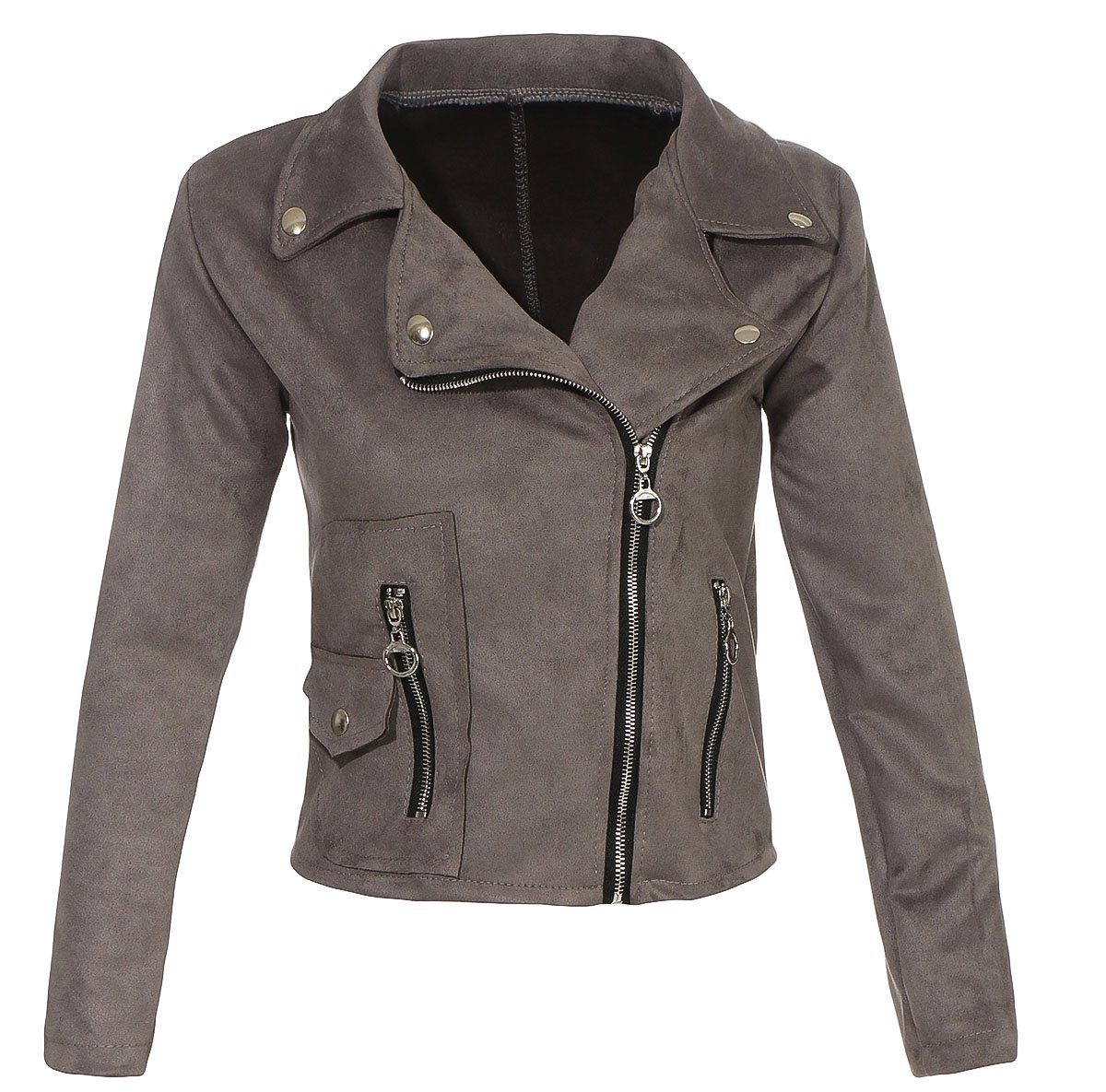 Lederimitatjacke 19617