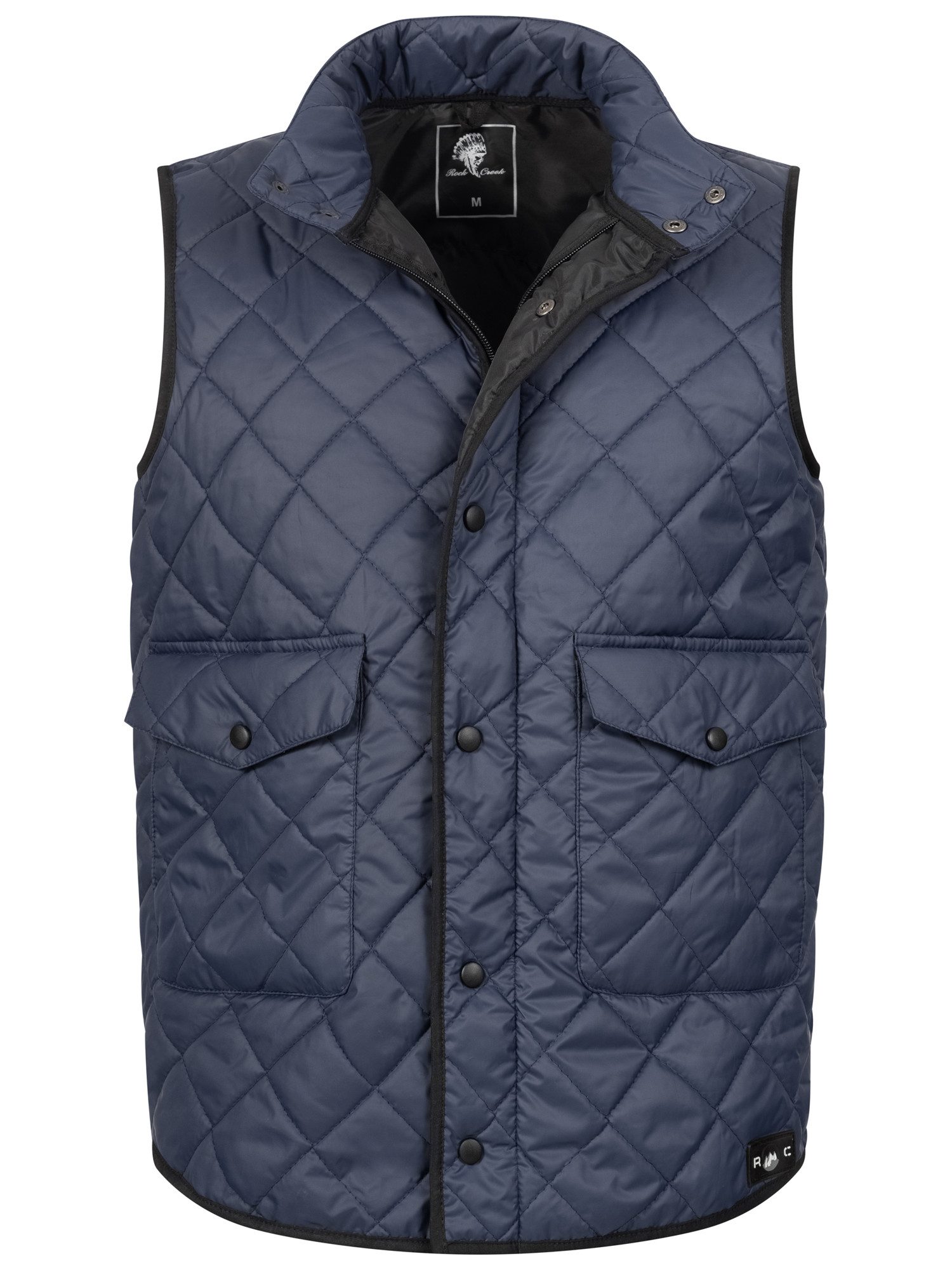Rock Creek Steppweste Herren Weste Steppweste günstig online kaufen