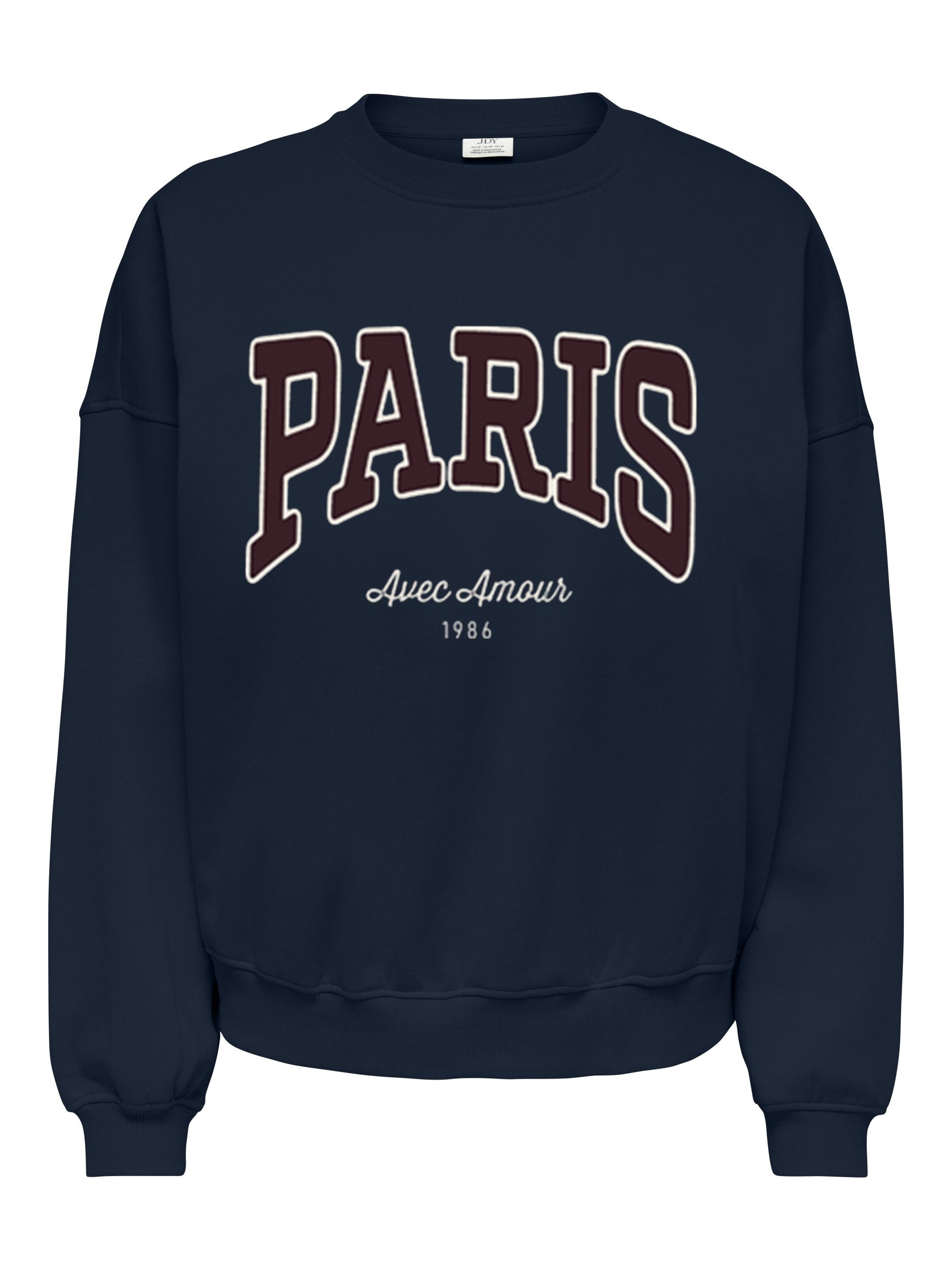 ONLY Sweatshirt JDYMESA L/S O-NK EMB SWEAT JRS NOOS