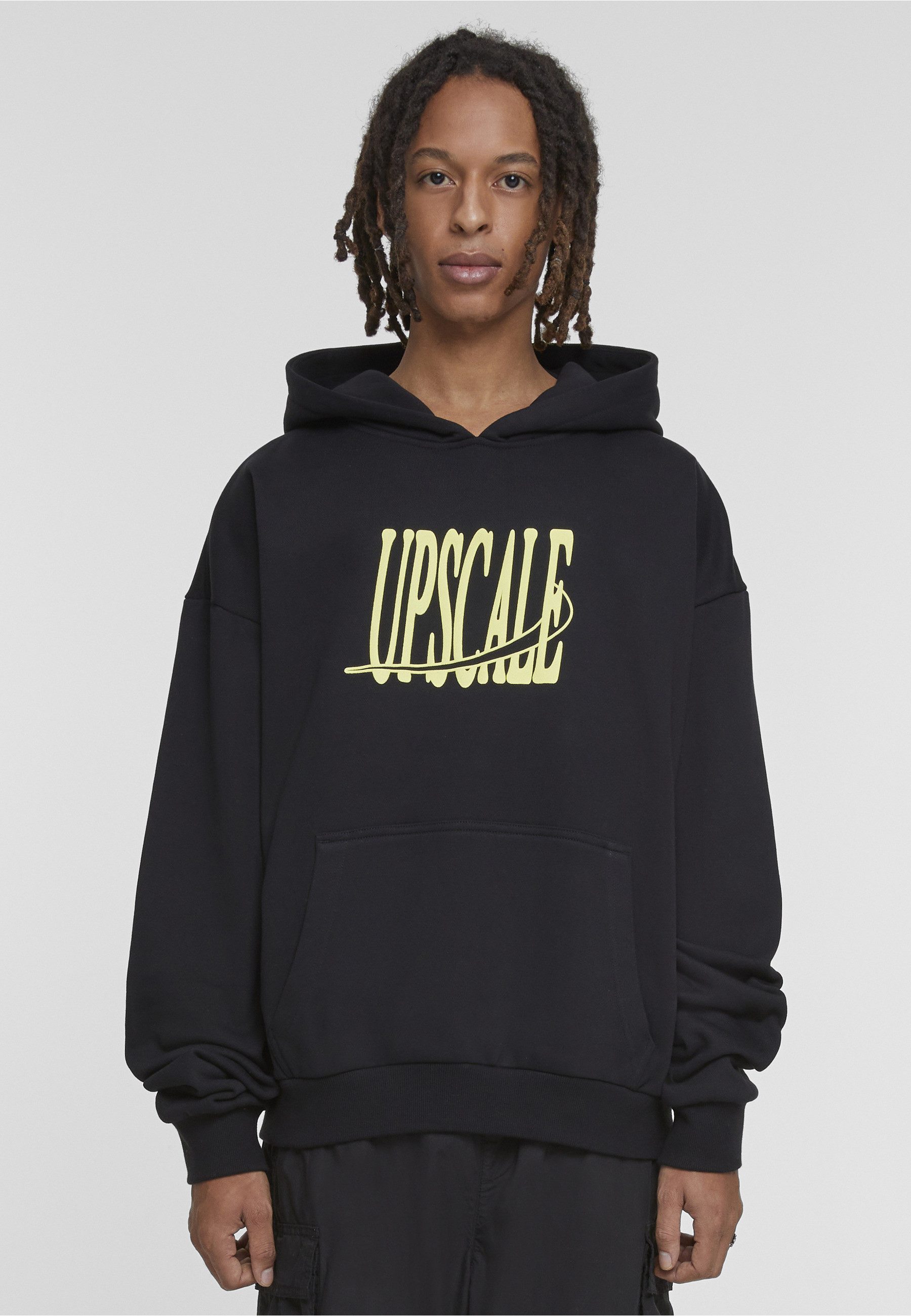 Upscale by Mister Tee Rundhalspullover Upscale by Mister Tee Herren (1-tlg)