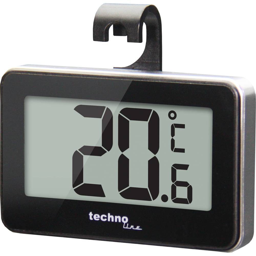Techno Line Kühlschrankthermometer Kühl- und Gefrierschrank-Thermometer WS 7012